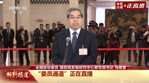 委員通道丨馬建堂：中國經(jīng)濟(jì)增長的奇跡是干出來的