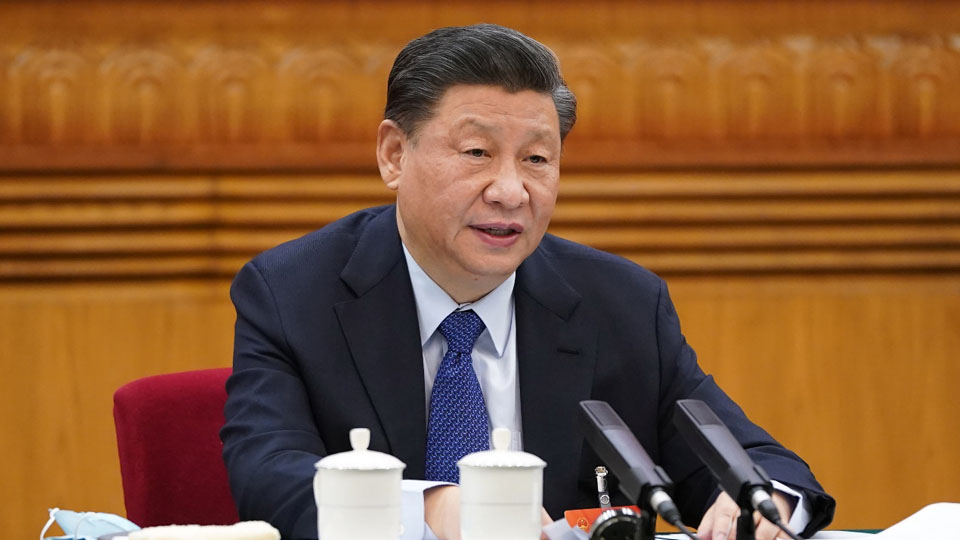 【2021“兩會新語”之一】在內(nèi)蒙古代表團(tuán)，習(xí)近平為這些