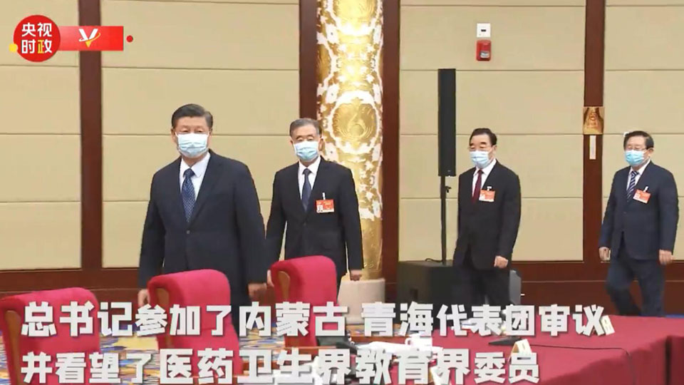 獨家視頻丨習(xí)近平“下團(tuán)組” 這些話震撼人心