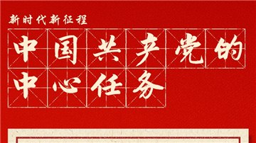 快來打卡！二十大報告中的新表述新概括新論斷