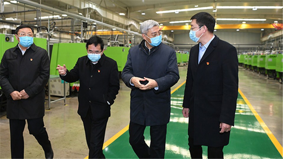 快訊！尹弘到鶴壁市檢查指導疫情防控和企業復工復產工作