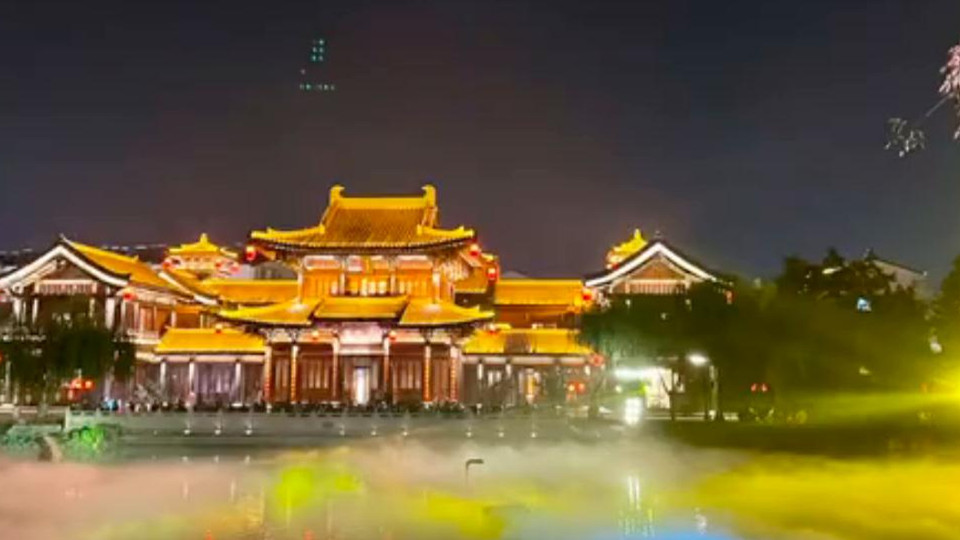 【母親河畔的中國】穿越千年，打卡唐“潮”夜市