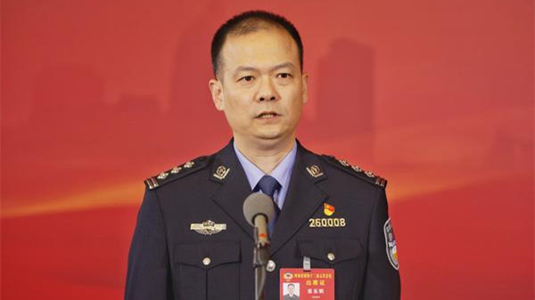 【2022河南兩會(huì)】“委員通道”好聲音丨張東明：當(dāng)好國門