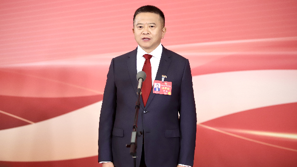 2025委員通道 | 王峰：堅定信心 河南民營企業(yè)前景光明