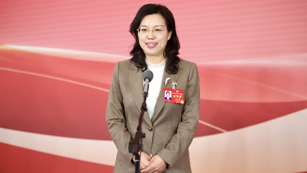 2025委員通道 | 王歷彩：優(yōu)化營商環(huán)境只有“升級版”沒