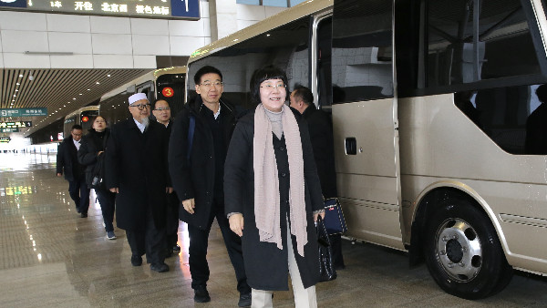 現(xiàn)代化 豫爭先丨住豫全國政協(xié)委員赴京參會(huì)