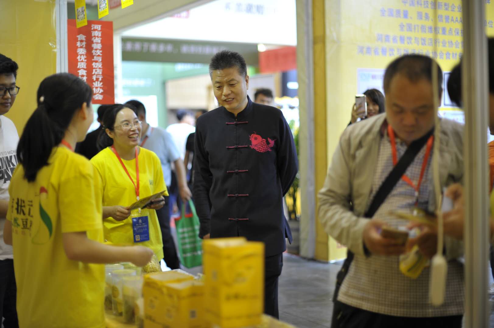 芽狀元亮相國際餐飲食材博覽會 引領天然食材新風向 