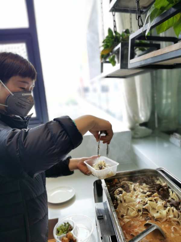 河南廚師戰疫日記