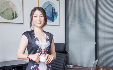 美人潭|創業女神 葛倩含：我從未想過放棄，就像我從未想過失敗一樣