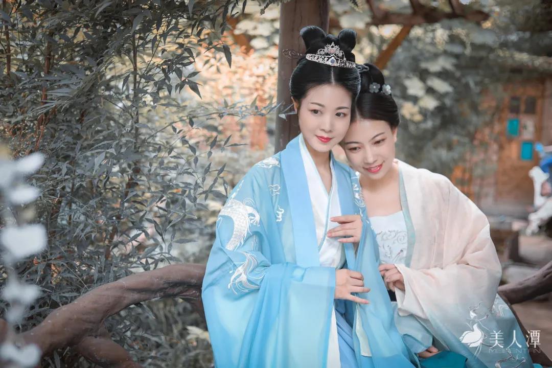 美人潭|創業女神 浮生若夢漢服體驗館創始人藍尋＆若菱：雙生同袍，攜手共榮