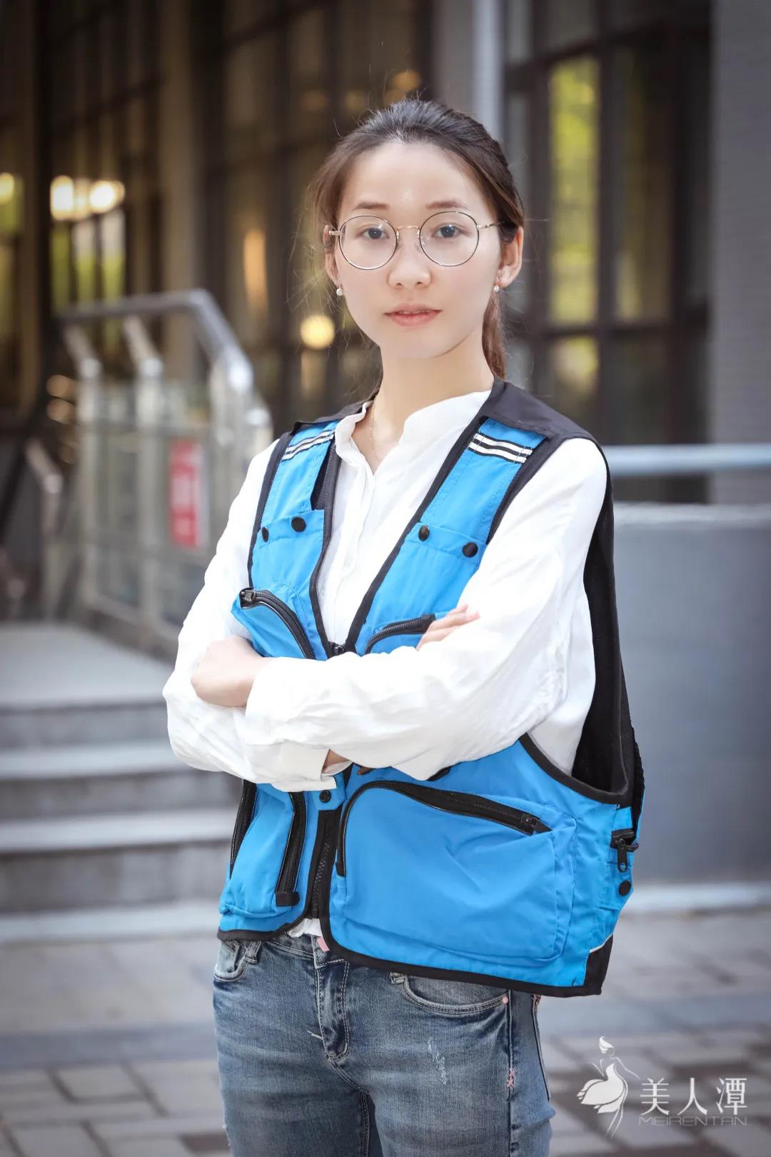美人潭|職場女神 鄭州紅十字藍天應急救援隊：巾幗不讓須眉，有需要的地方就有藍天