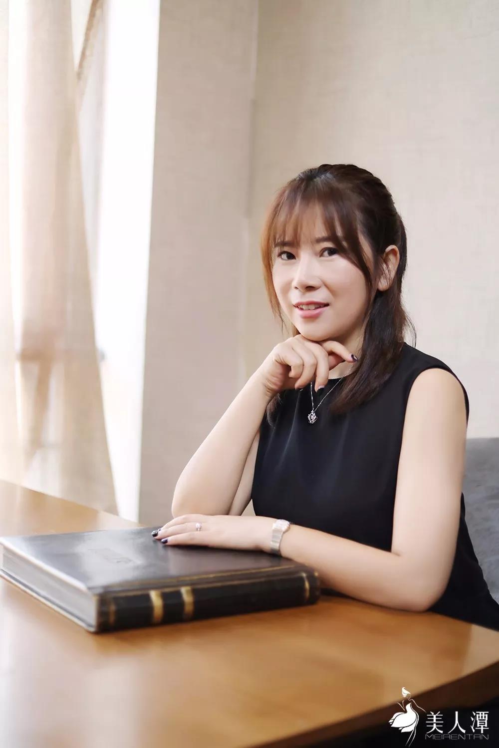美人潭|創業女神 豆丁兒童攝影創始人李敏：芬芳人生，萬般姿態