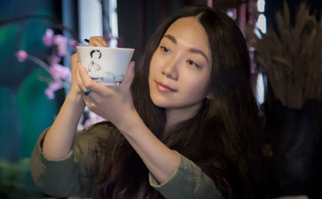 80后當(dāng)代女畫家陸寬：人生苦短，不容將就