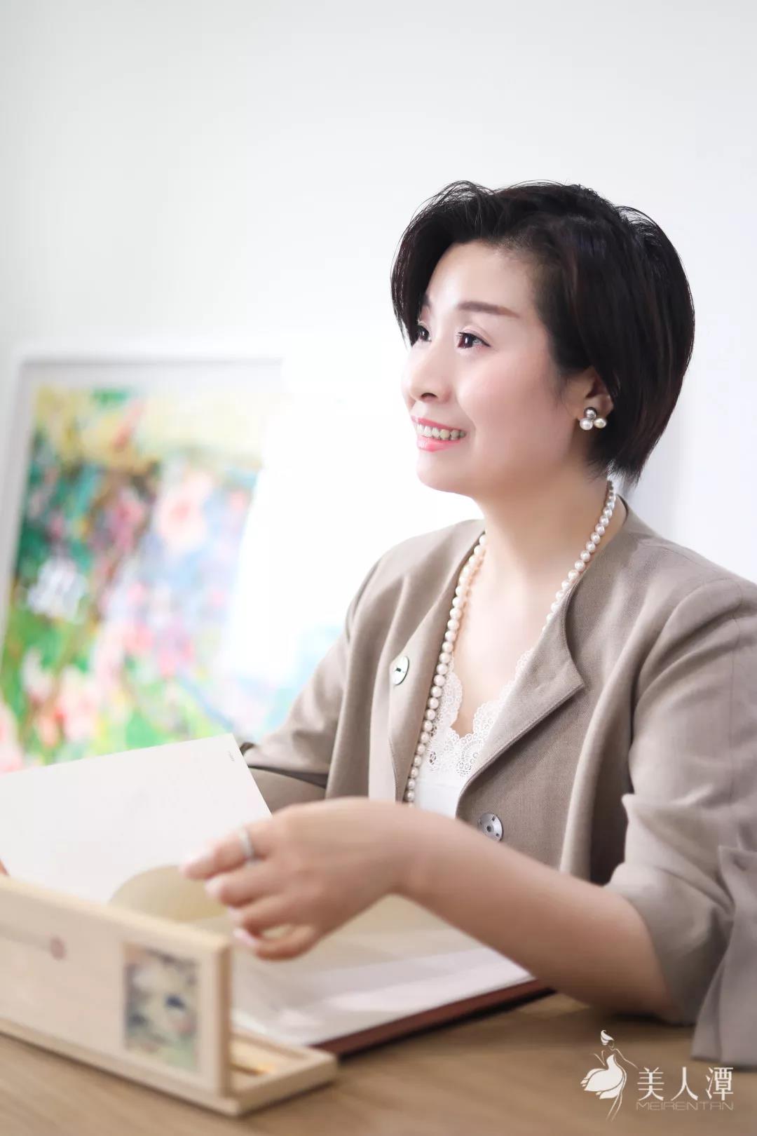 美人潭|創(chuàng)業(yè)女神 涵·藝術珠寶創(chuàng)始人牛毅涵:純粹主義的魅力