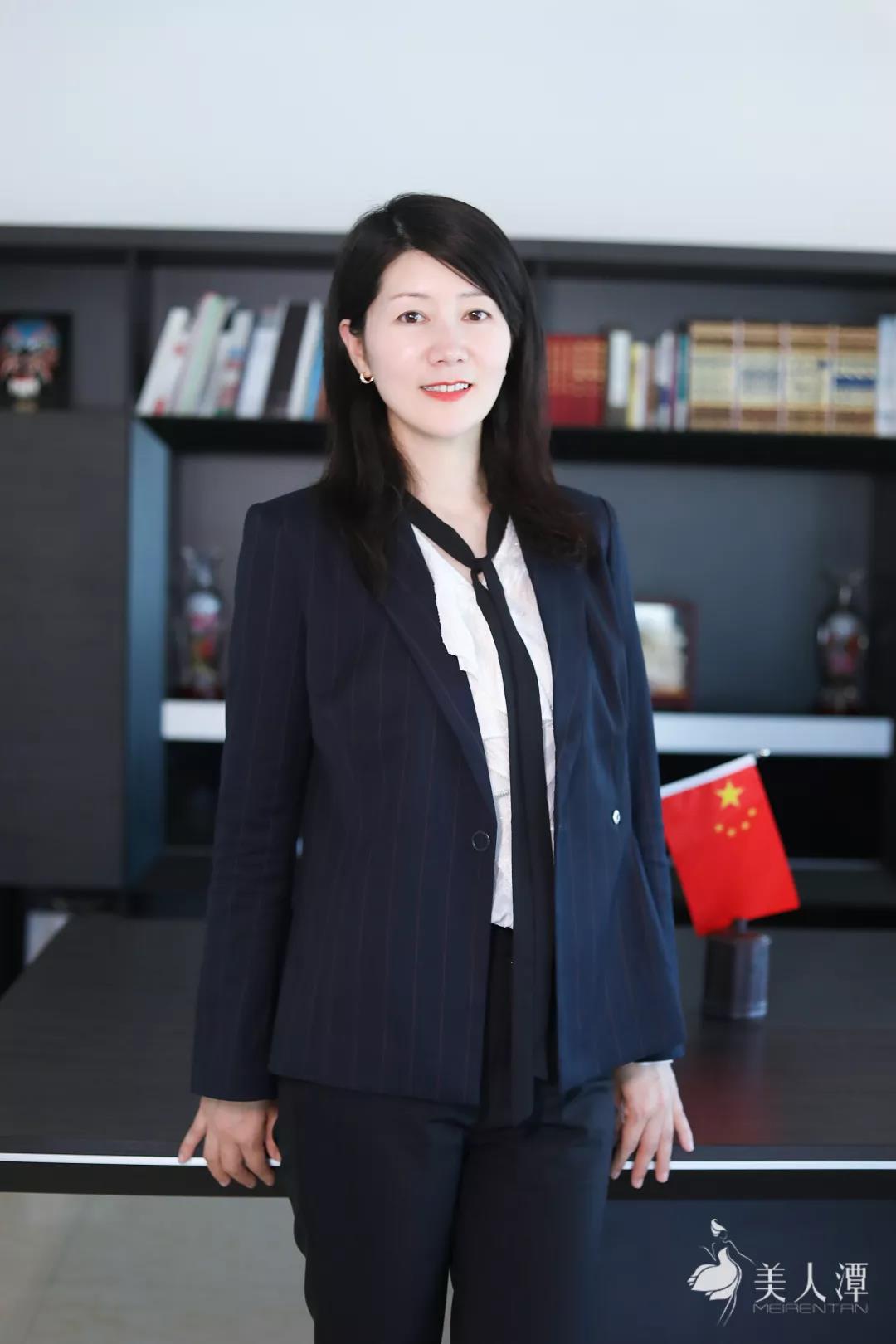 美人潭|職場女神 大童保險河南分公司副總經理汪潔:淑女的品格