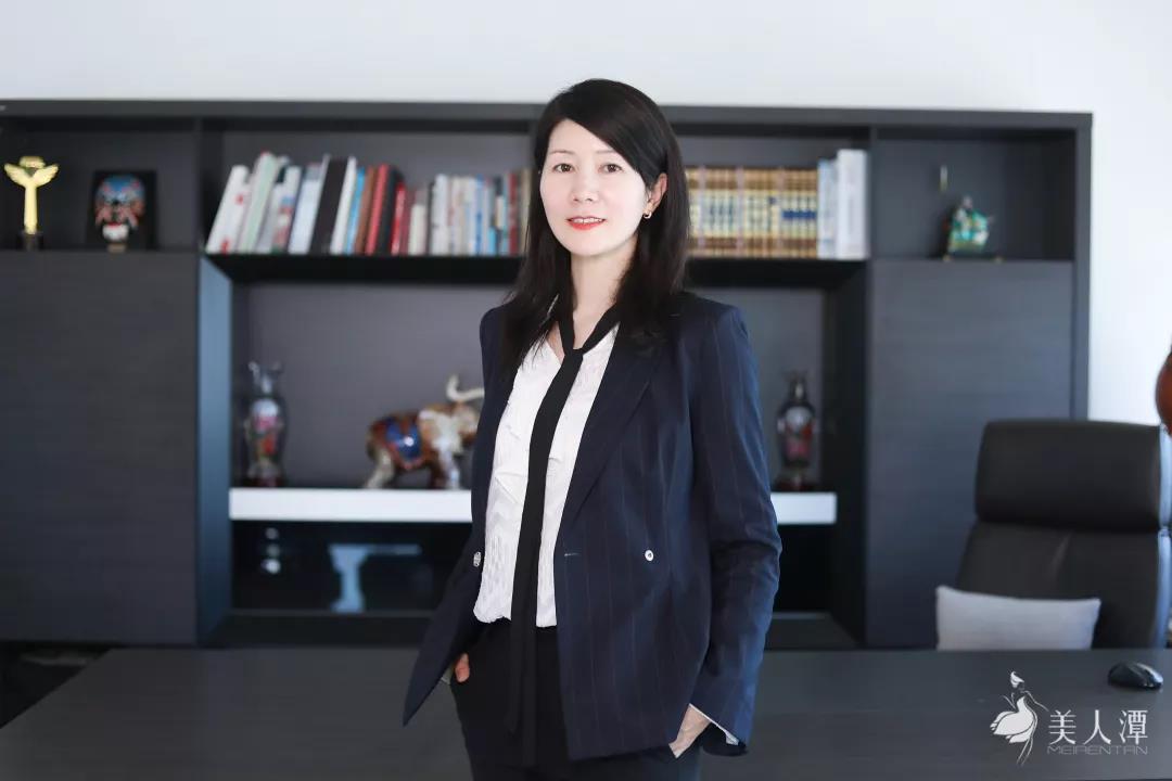 美人潭|職場女神 大童保險河南分公司副總經理汪潔：淑女的品格