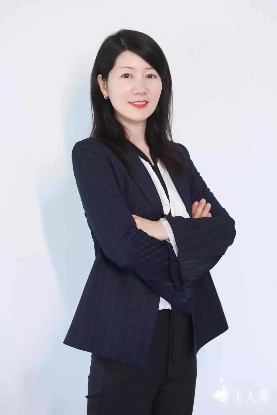美人潭|職場女神 大童保險河南分公司副總經理汪潔：淑女的品格