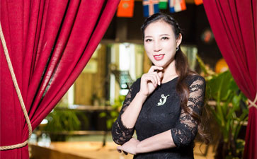美人潭|創業女神 花藝師王靜：以花為媒，因愛生愛