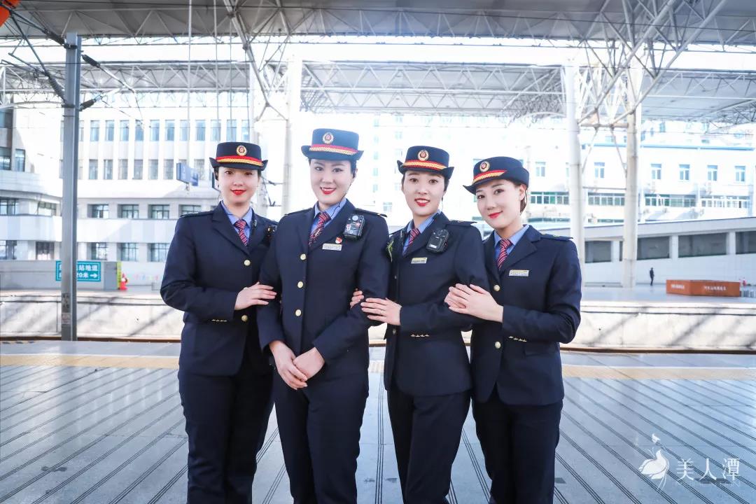 美人潭|職場女神 京焦一組列車長鄭虹：和鐵路一起長大的孩子