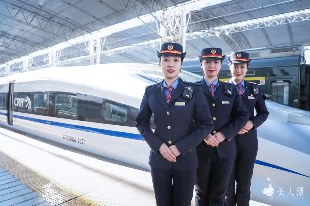 美人潭|職場女神 京焦一組列車長鄭虹：和鐵路一起長大的孩子