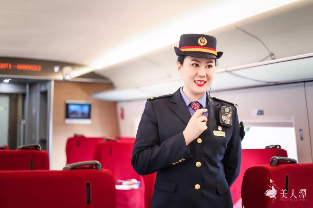 美人潭|職場女神 京焦一組列車長鄭虹:和鐵路一起長大的孩子