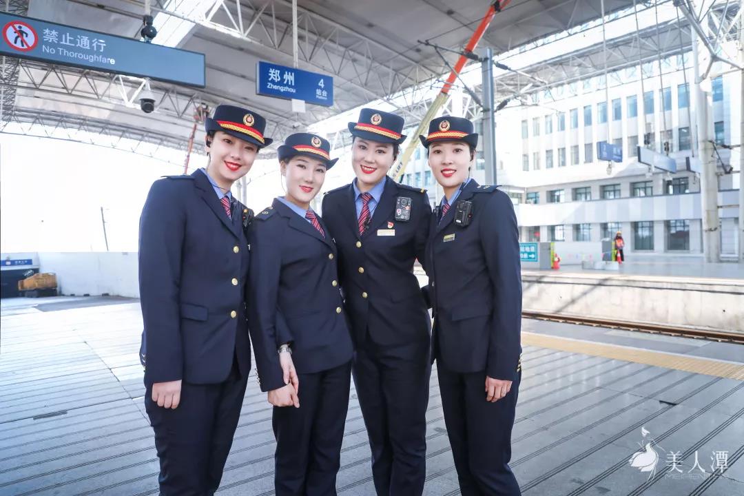 美人潭|職場女神 京焦一組列車長鄭虹:和鐵路一起長大的孩子