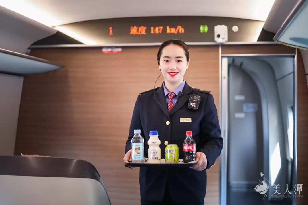 美人潭|職場女神 京焦一組列車長鄭虹：和鐵路一起長大的孩子
