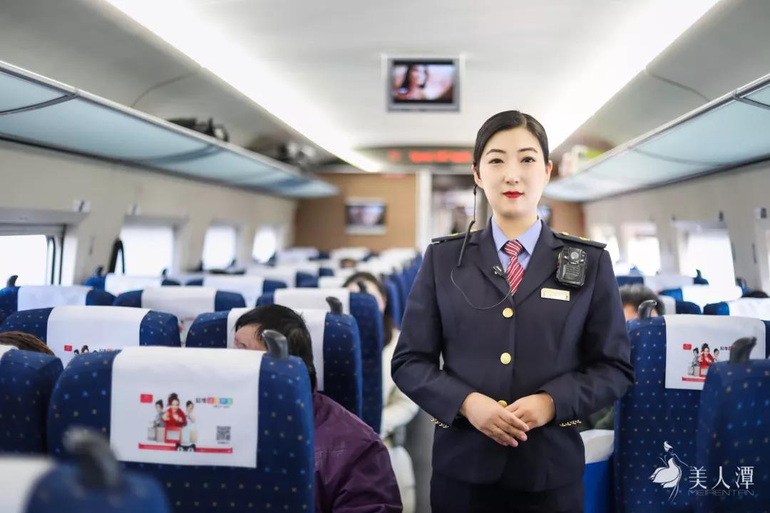 美人潭|職場女神 京焦一組列車長鄭虹：和鐵路一起長大的孩子