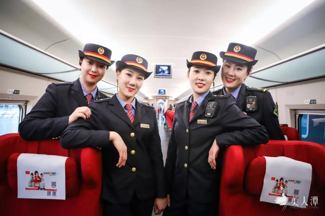 美人潭|職場女神 京焦一組列車長鄭虹：和鐵路一起長大的孩子