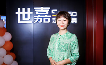 美人潭|創業女神 世嘉定制健身聯合創始人朱琳：逆風而上，勇毅篤行