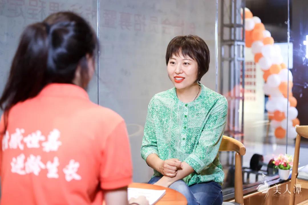 美人潭|創業女神 世嘉定制健身聯合創始人朱琳：逆風而上，勇毅篤行